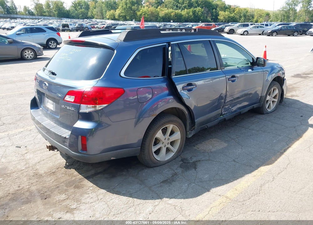 2013 SUBARU OUTBACK 2.5I PREMIUM VIN: 4S4BRCCC3D3269650