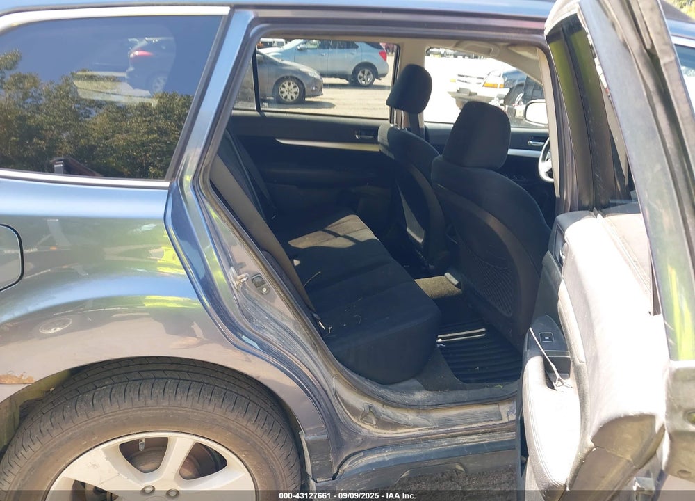 2013 SUBARU OUTBACK 2.5I PREMIUM VIN: 4S4BRCCC3D3269650