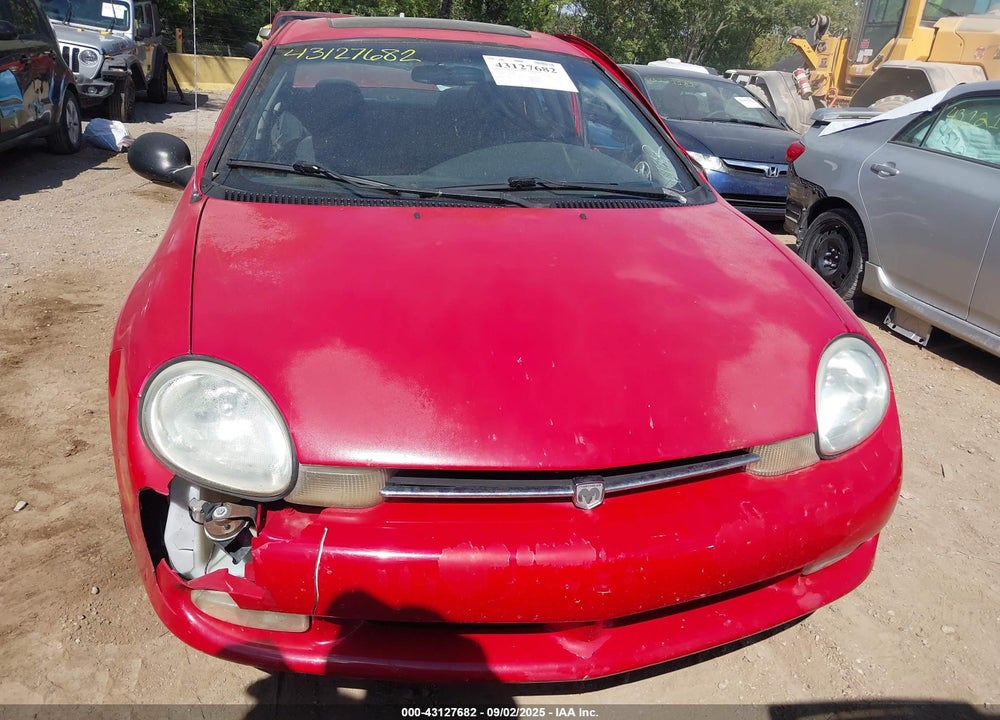2001 DODGE NEON SE VIN: 1B3ES46C21D165469