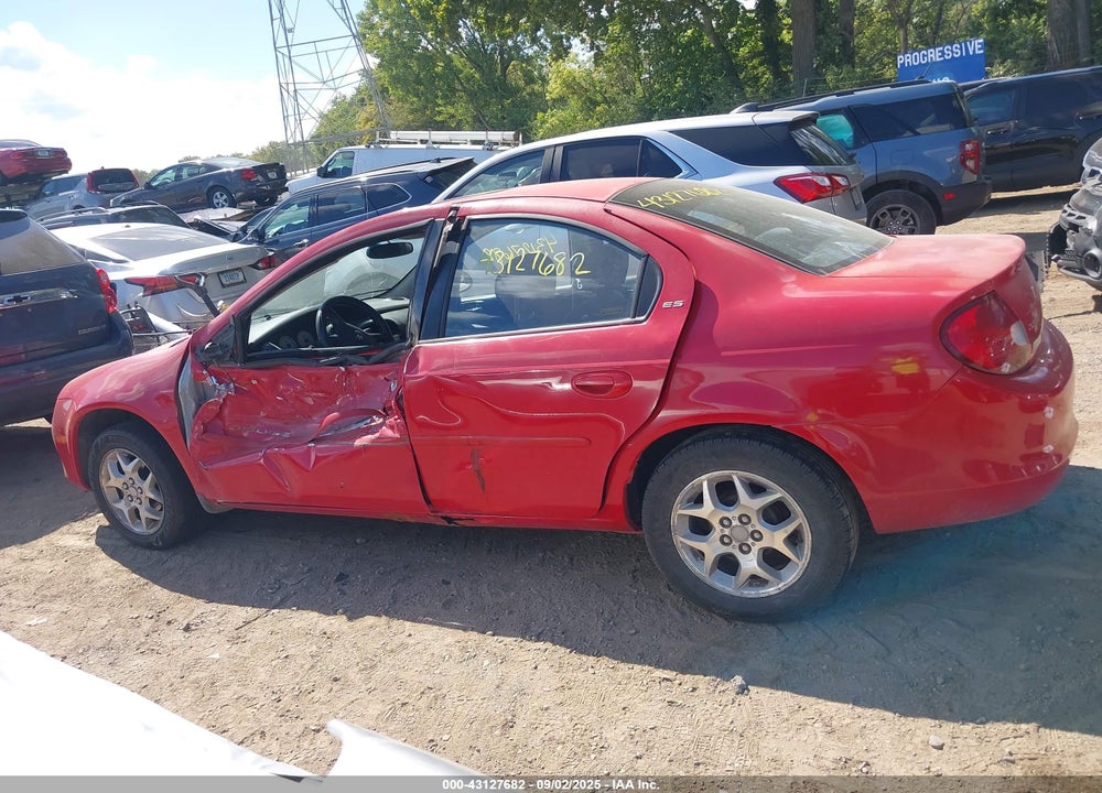 2001 DODGE NEON SE VIN: 1B3ES46C21D165469