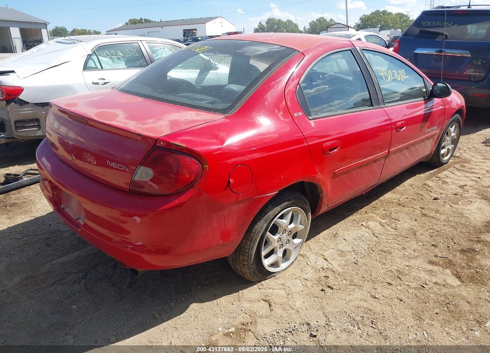 2001 DODGE NEON SE VIN: 1B3ES46C21D165469