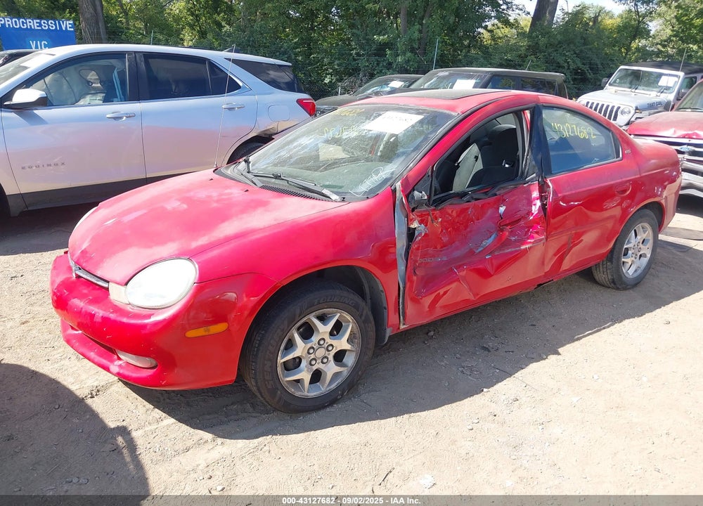 2001 DODGE NEON SE VIN: 1B3ES46C21D165469