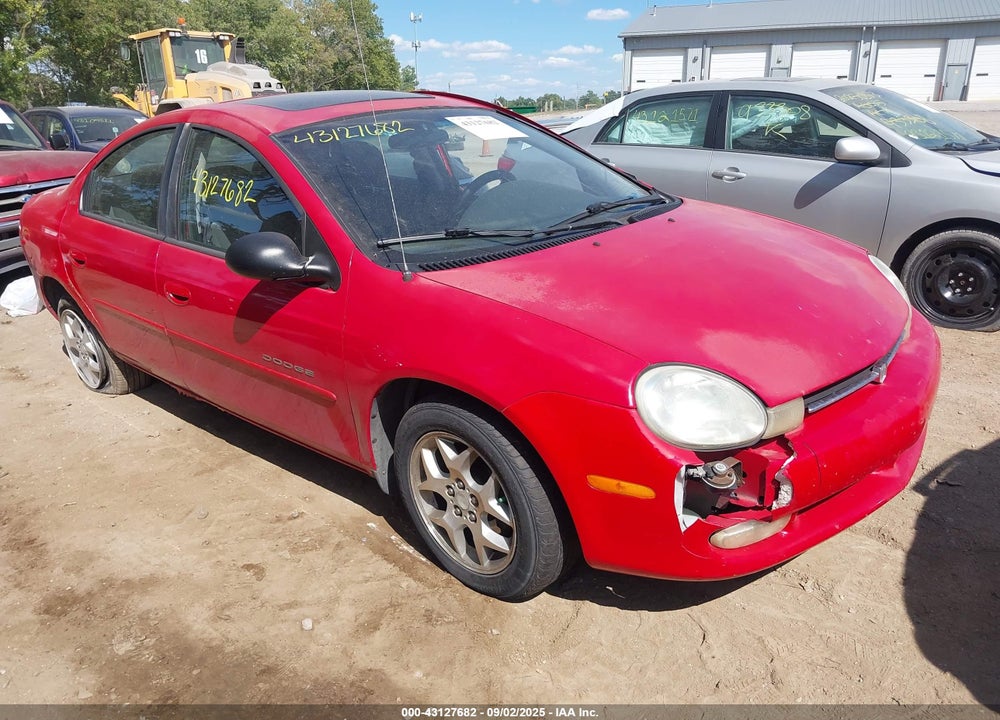 2001 DODGE NEON SE VIN: 1B3ES46C21D165469