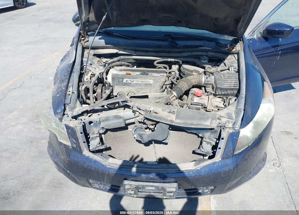 2009 HONDA ACCORD VIN: 1HGCP26879A197825