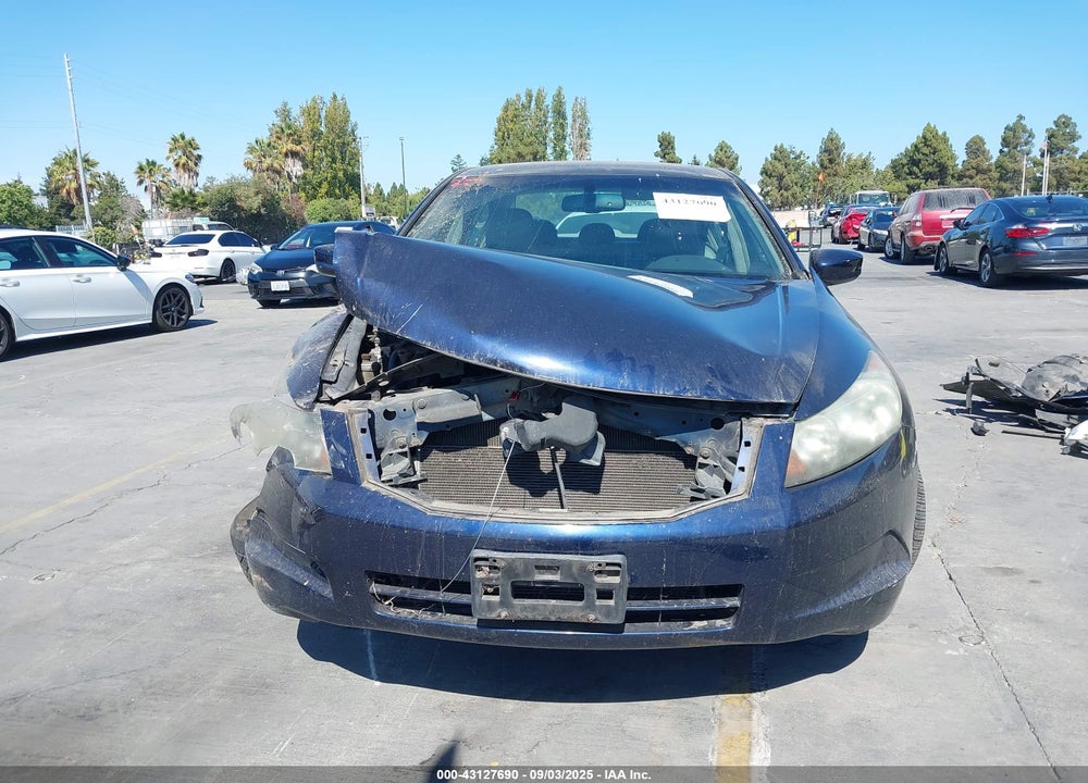 2009 HONDA ACCORD VIN: 1HGCP26879A197825