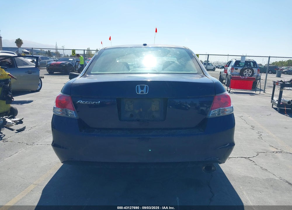 2009 HONDA ACCORD VIN: 1HGCP26879A197825