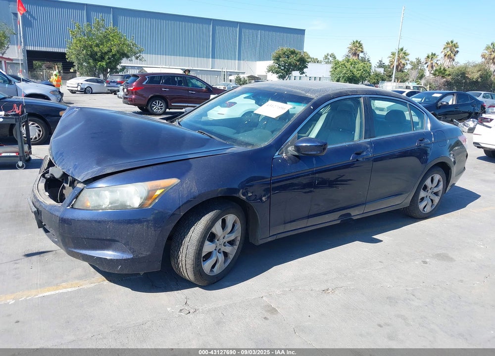 2009 HONDA ACCORD VIN: 1HGCP26879A197825