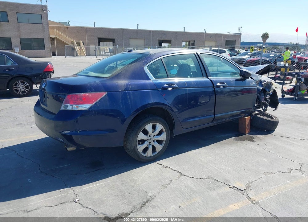 2009 HONDA ACCORD VIN: 1HGCP26879A197825