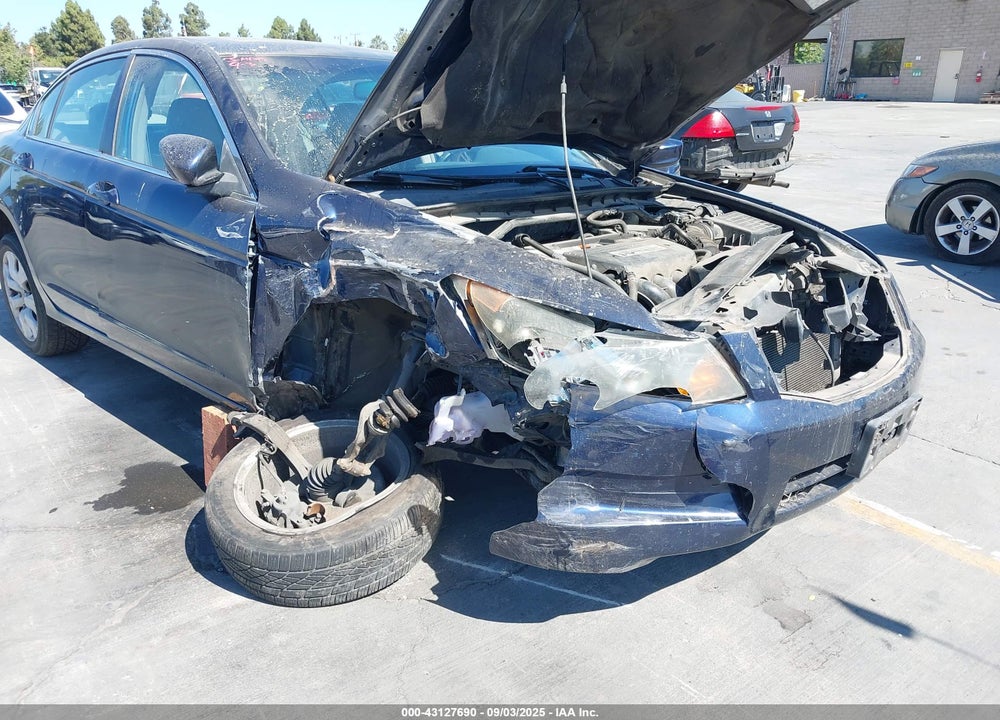 2009 HONDA ACCORD VIN: 1HGCP26879A197825