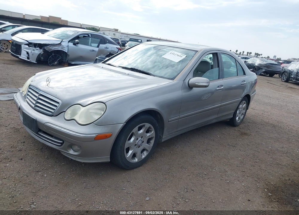 2005 MERCEDES-BENZ C 240 LUXURY VIN: WDBRF61J15A789470