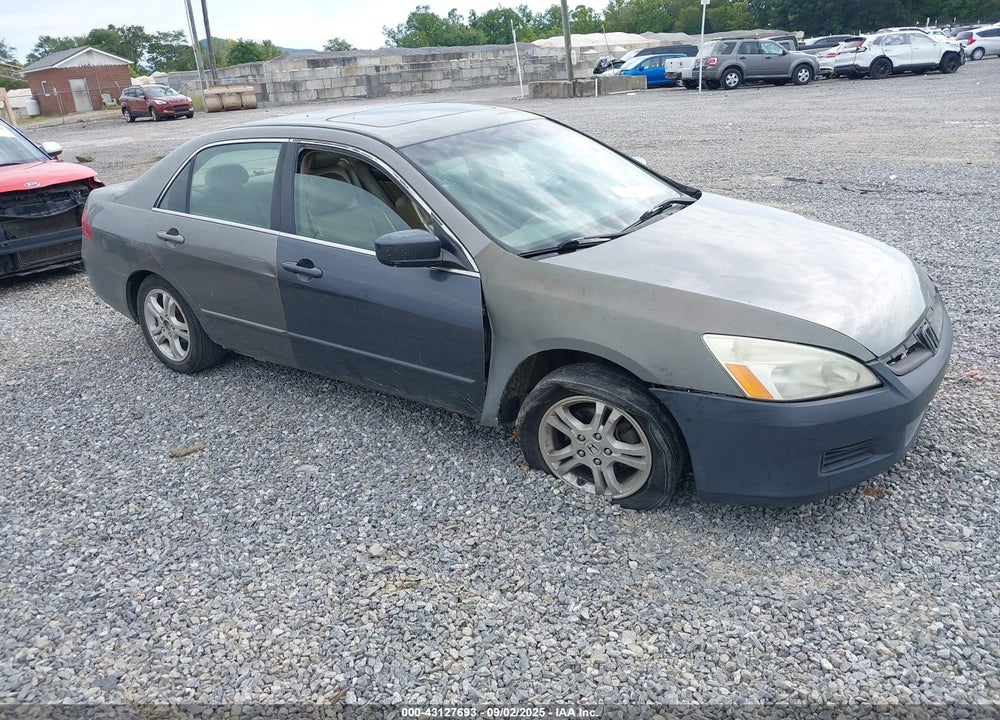 2006 HONDA ACCORD VIN: 1HGCM56816A046114