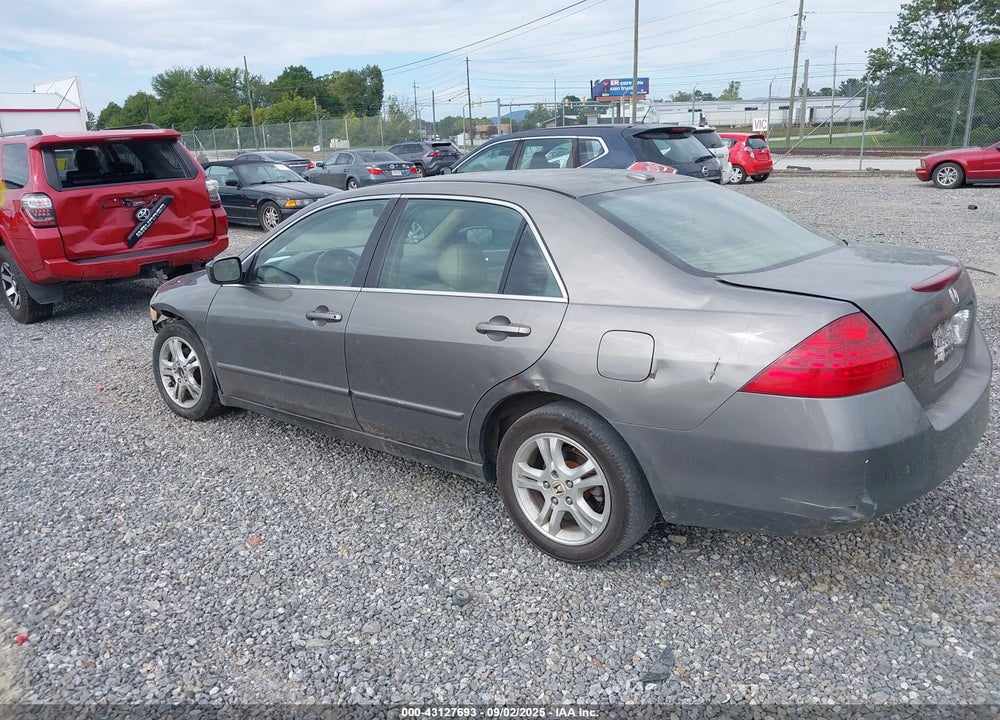 2006 HONDA ACCORD VIN: 1HGCM56816A046114