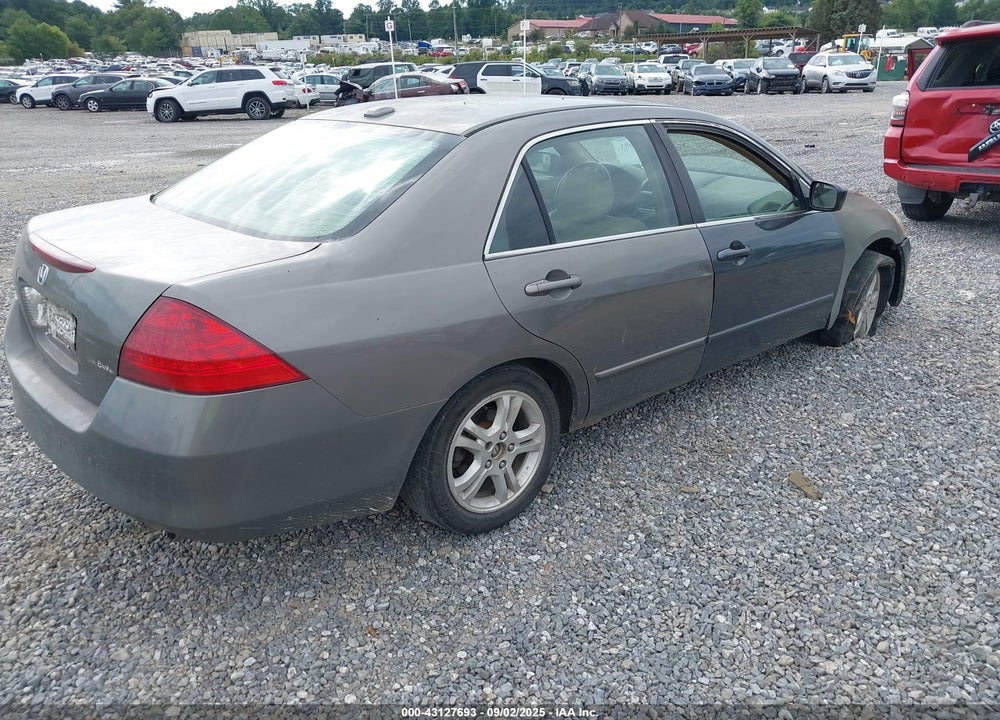 2006 HONDA ACCORD VIN: 1HGCM56816A046114