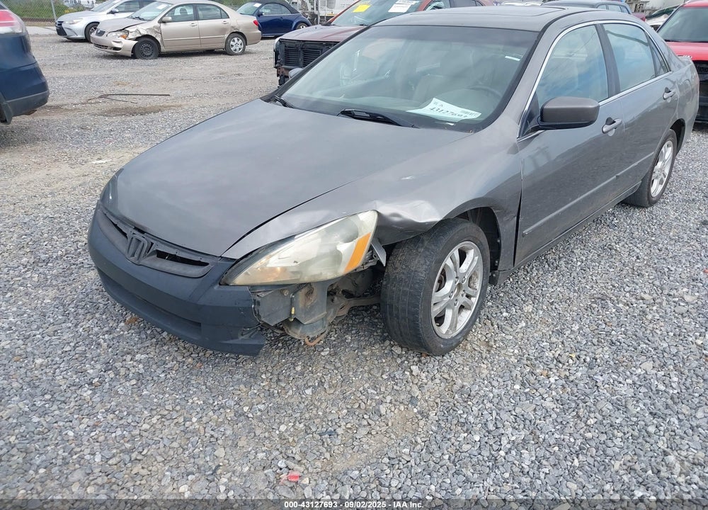 2006 HONDA ACCORD VIN: 1HGCM56816A046114