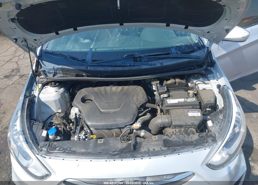 2017 HYUNDAI ACCENT SE VIN: KMHCT4AE5HU312983