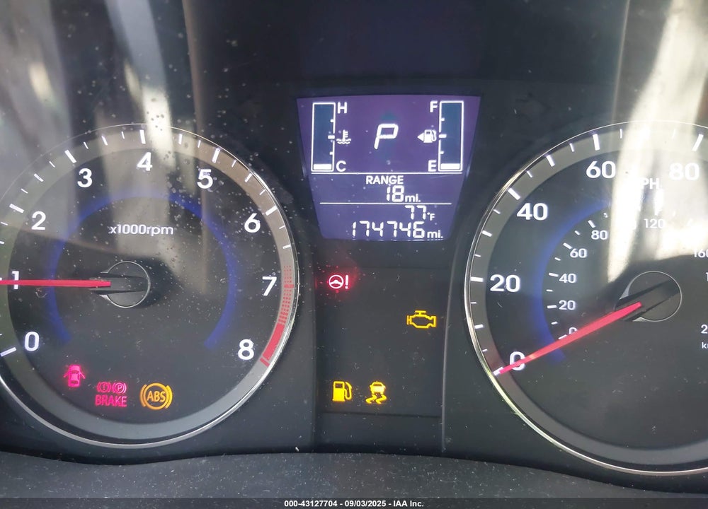 2017 HYUNDAI ACCENT SE VIN: KMHCT4AE5HU312983