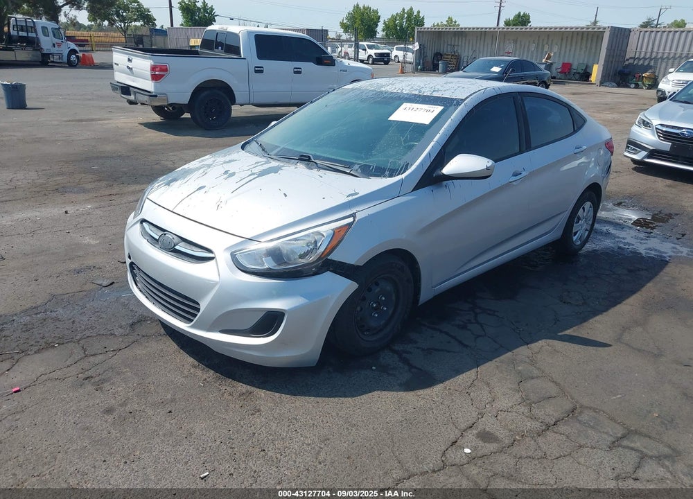 2017 HYUNDAI ACCENT SE VIN: KMHCT4AE5HU312983
