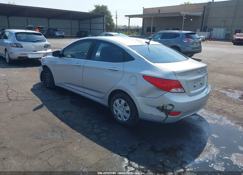 2017 HYUNDAI ACCENT SE VIN: KMHCT4AE5HU312983