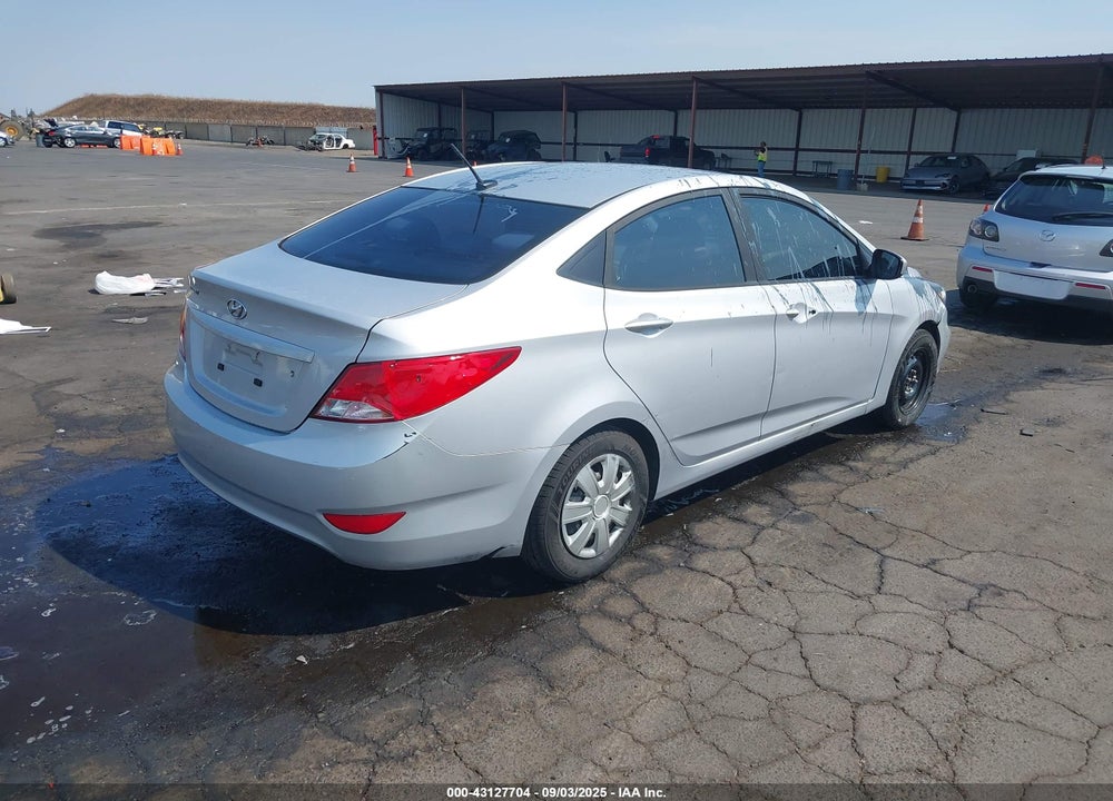 2017 HYUNDAI ACCENT SE VIN: KMHCT4AE5HU312983