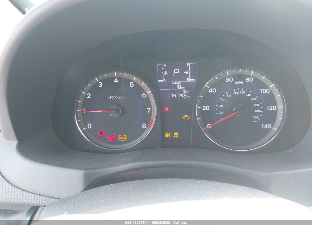 2017 HYUNDAI ACCENT SE VIN: KMHCT4AE5HU312983