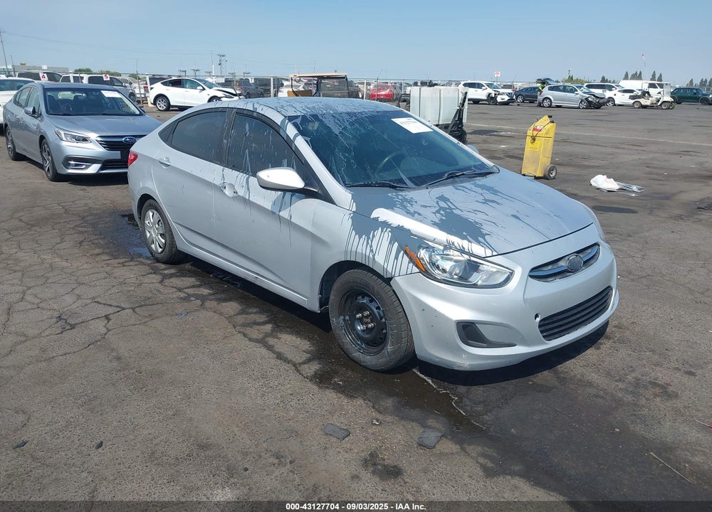 2017 HYUNDAI ACCENT SE VIN: KMHCT4AE5HU312983