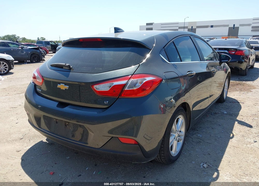 2017 CHEVROLET CRUZE VIN: 3G1BE6SM9HS583467