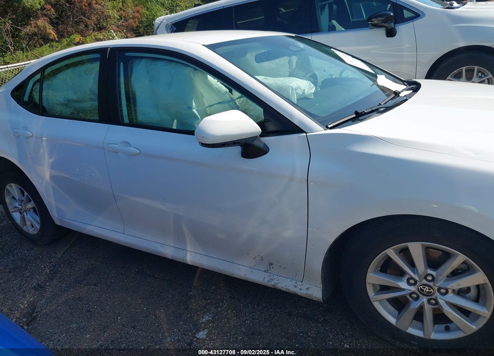 2025 TOYOTA CAMRY VIN: 4T1DAACK8SU527213