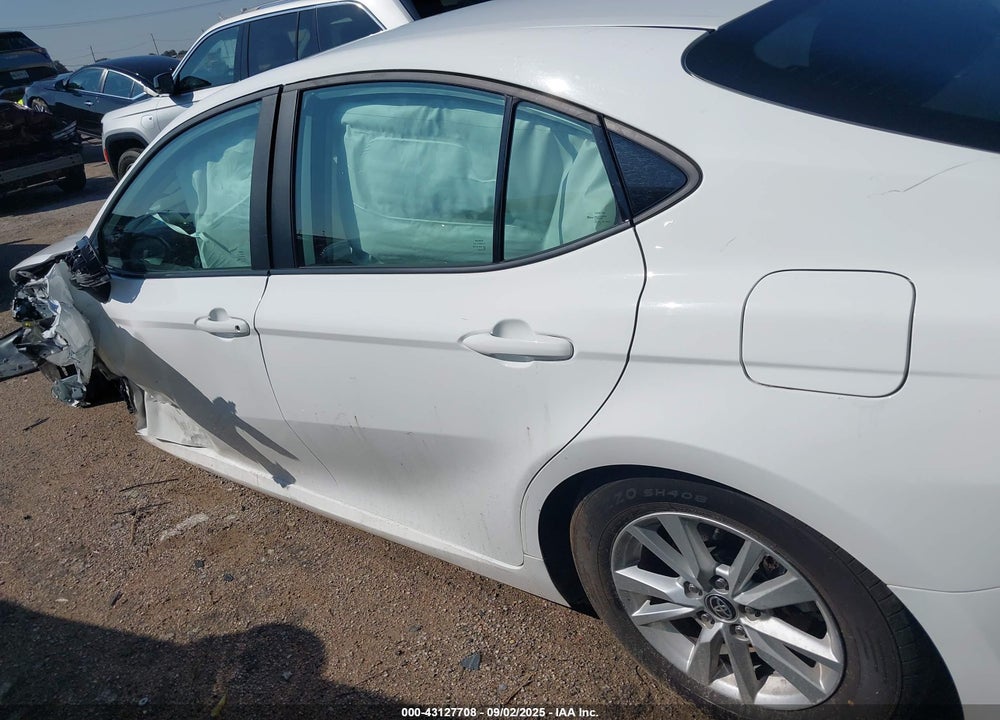 2025 TOYOTA CAMRY VIN: 4T1DAACK8SU527213
