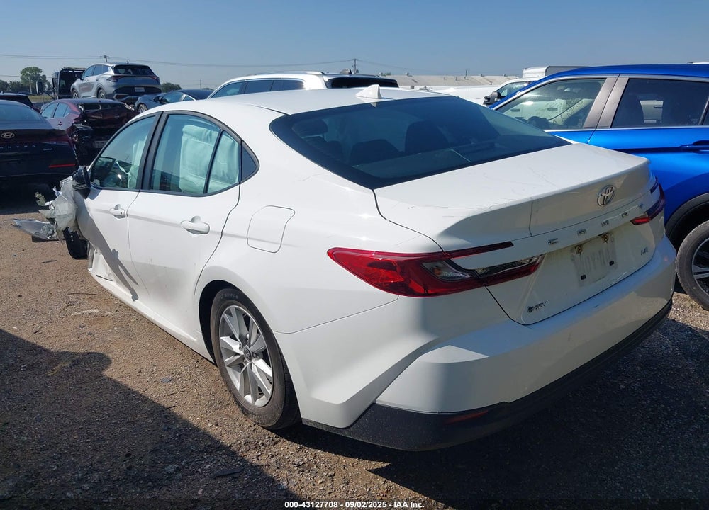 2025 TOYOTA CAMRY VIN: 4T1DAACK8SU527213