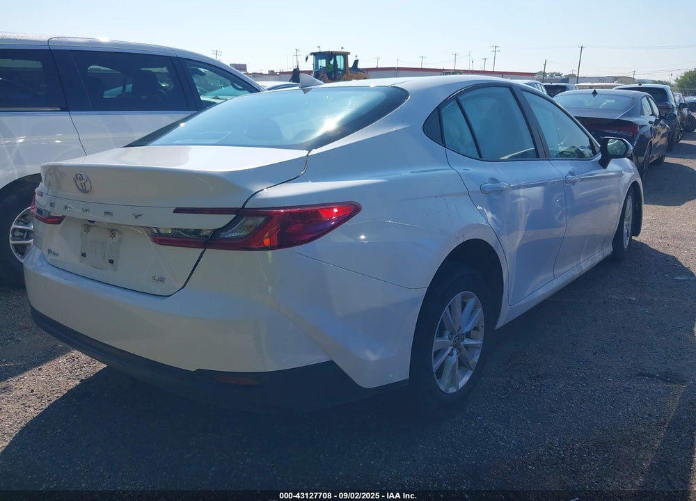 2025 TOYOTA CAMRY VIN: 4T1DAACK8SU527213