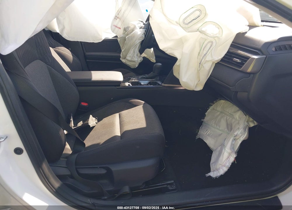 2025 TOYOTA CAMRY VIN: 4T1DAACK8SU527213