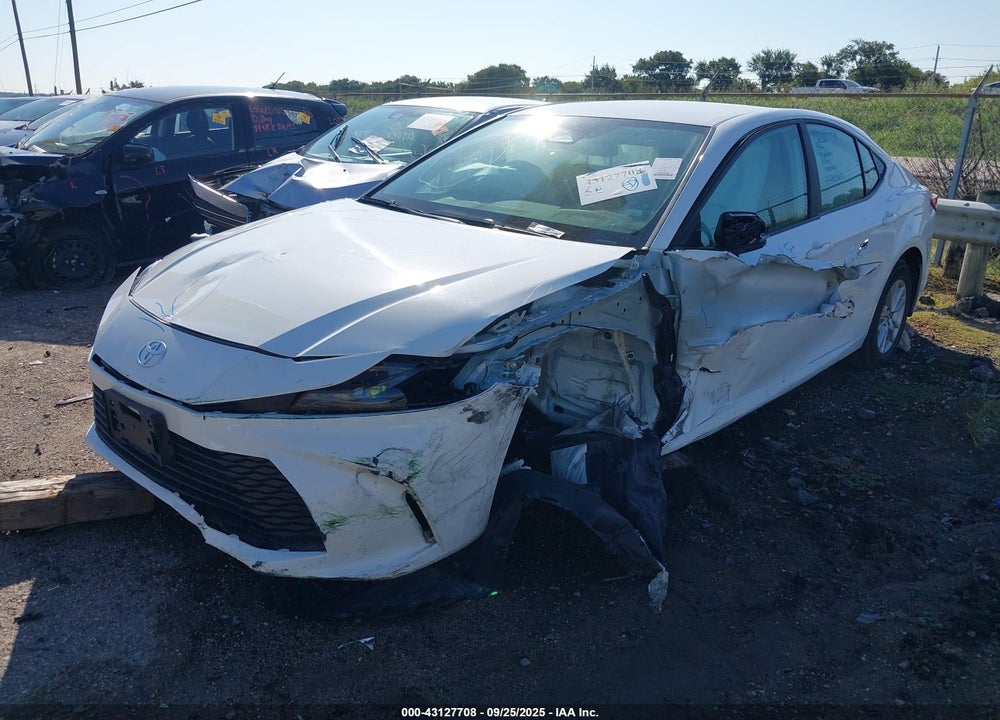 2025 TOYOTA CAMRY VIN: 4T1DAACK8SU527213