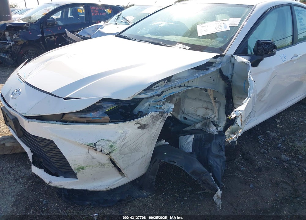 2025 TOYOTA CAMRY VIN: 4T1DAACK8SU527213
