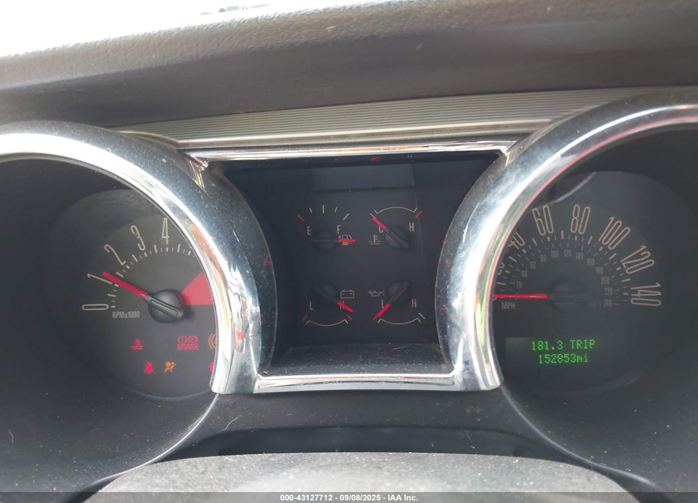 2005 FORD MUSTANG GT VIN: 1ZVHT85H355241341