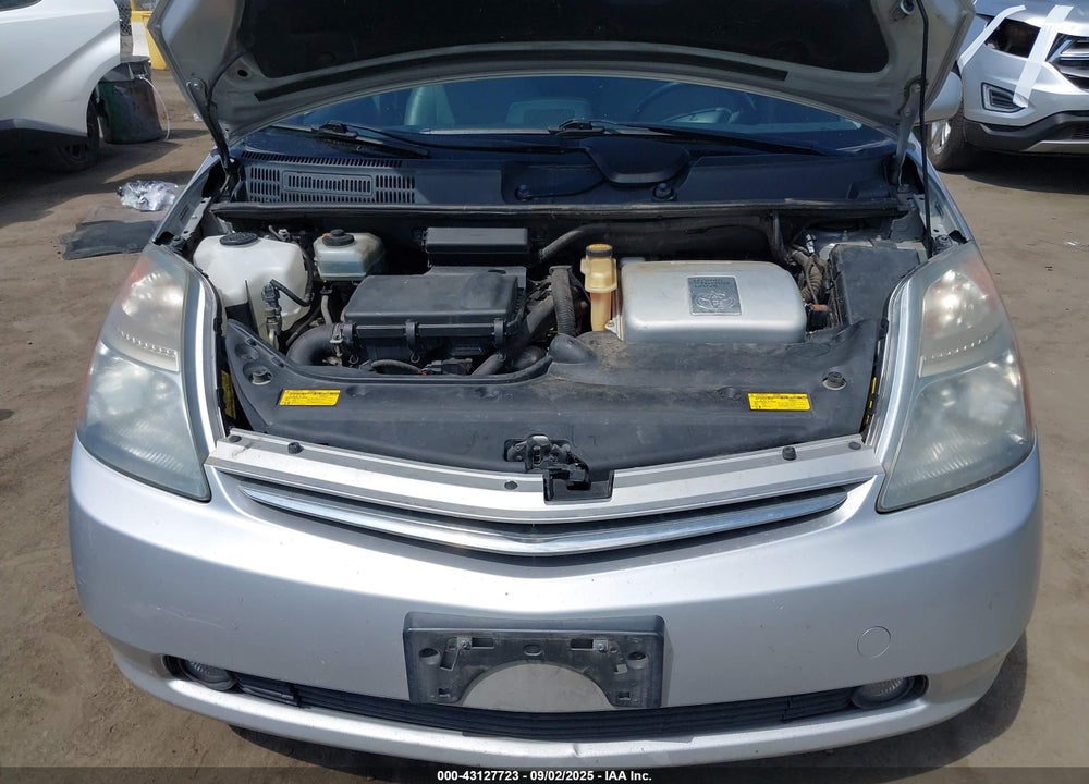 2008 TOYOTA PRIUS VIN: JTDKB20U783452457