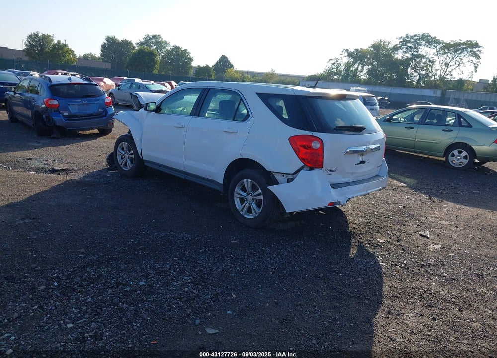 2012 CHEVROLET EQUINOX VIN: 2GNFLCEK3C6297569