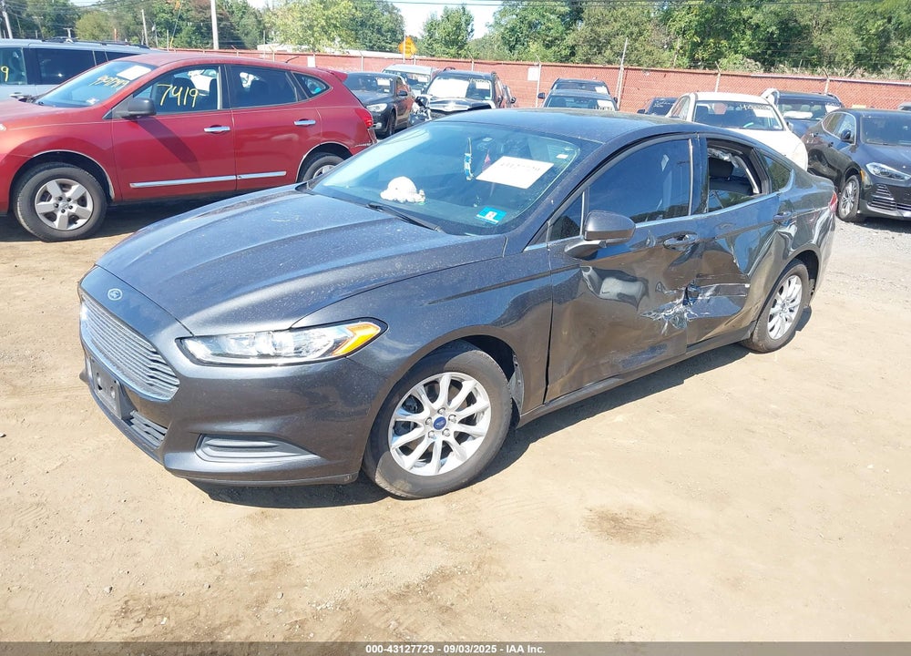2016 FORD FUSION VIN: 1FA6P0G78G5101797