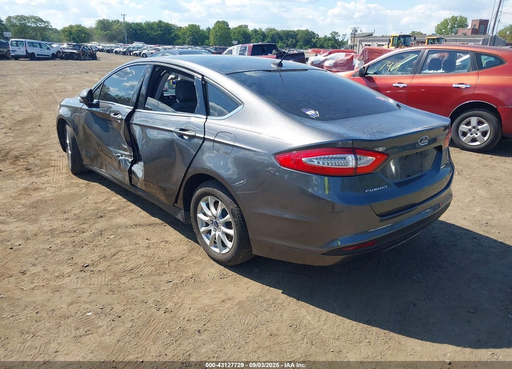 2016 FORD FUSION VIN: 1FA6P0G78G5101797