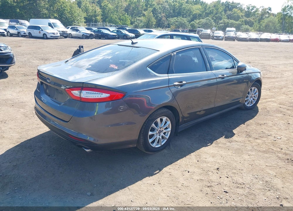 2016 FORD FUSION VIN: 1FA6P0G78G5101797