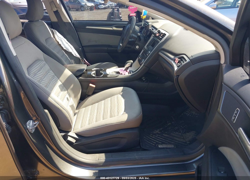 2016 FORD FUSION VIN: 1FA6P0G78G5101797