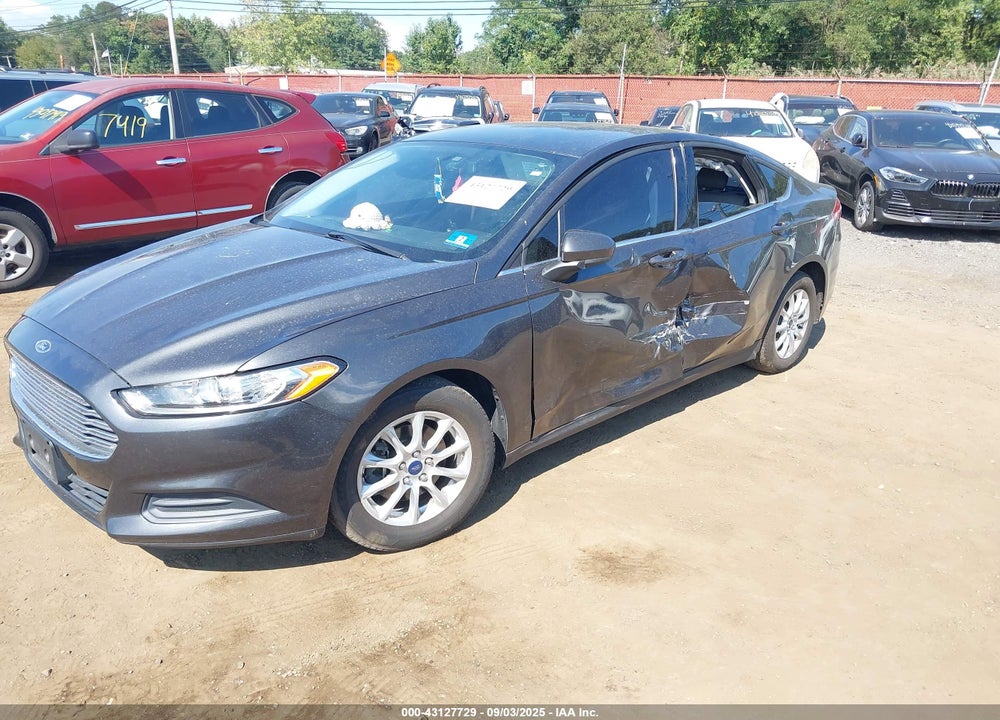 2016 FORD FUSION VIN: 1FA6P0G78G5101797