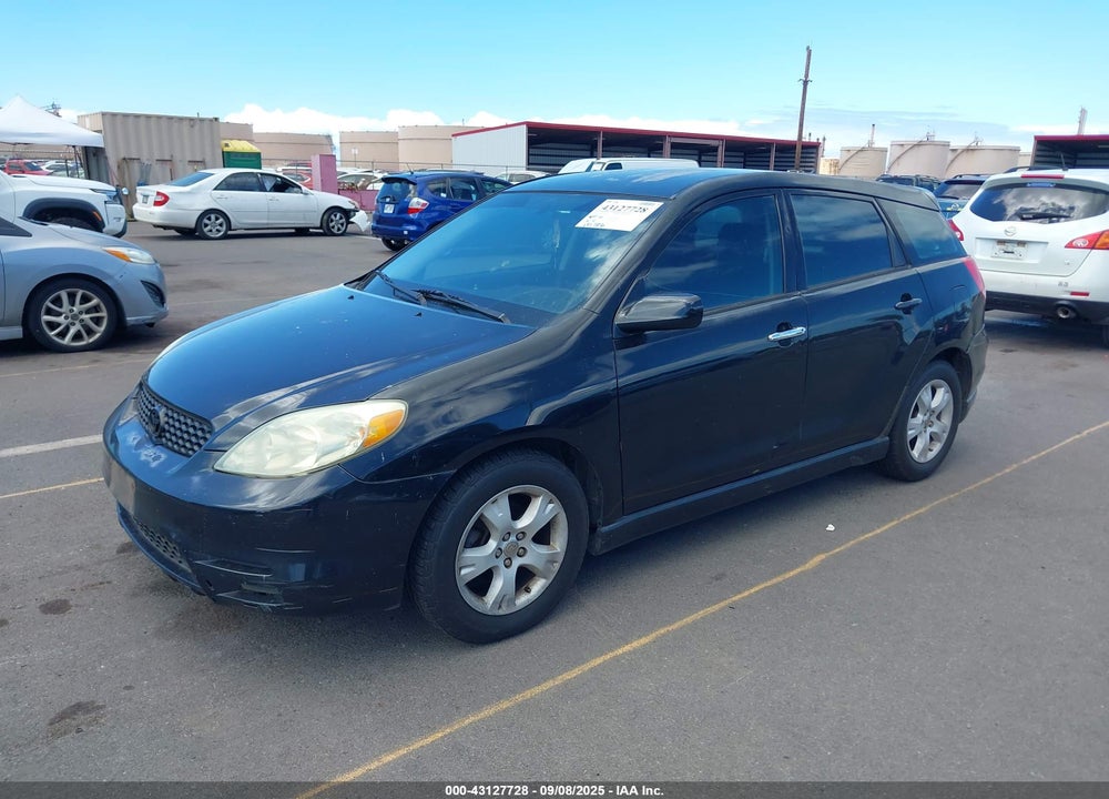 2004 TOYOTA MATRIX/XR VIN: 2T1KR32E74C305337
