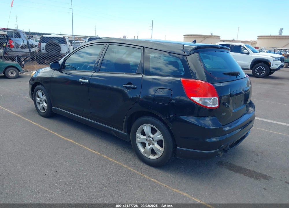 2004 TOYOTA MATRIX/XR VIN: 2T1KR32E74C305337