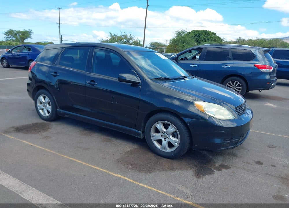 2004 TOYOTA MATRIX/XR VIN: 2T1KR32E74C305337