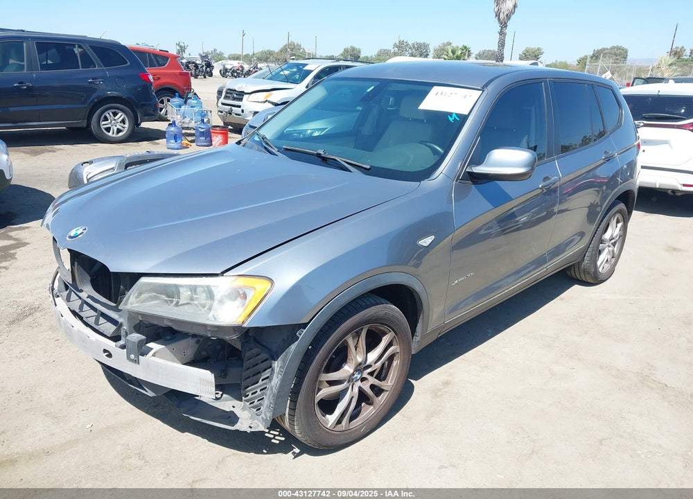 2011 BMW X3 VIN: 5UXWX5C52BL702265