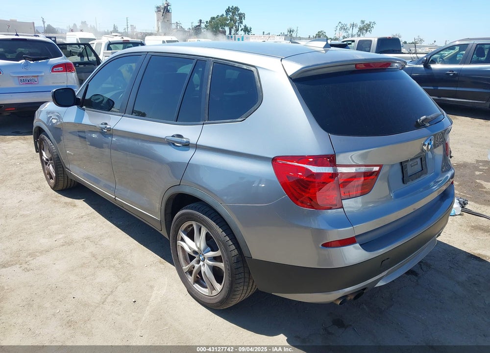 2011 BMW X3 VIN: 5UXWX5C52BL702265