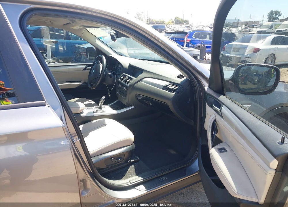 2011 BMW X3 VIN: 5UXWX5C52BL702265