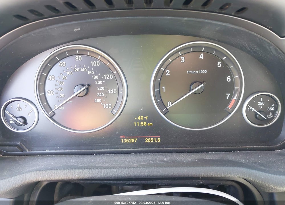 2011 BMW X3 VIN: 5UXWX5C52BL702265
