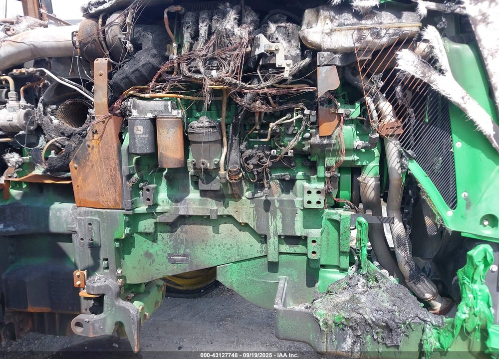 2019 JOHN DEERE 8370R TRACTOR VIN: 1RW8370RHJD920110