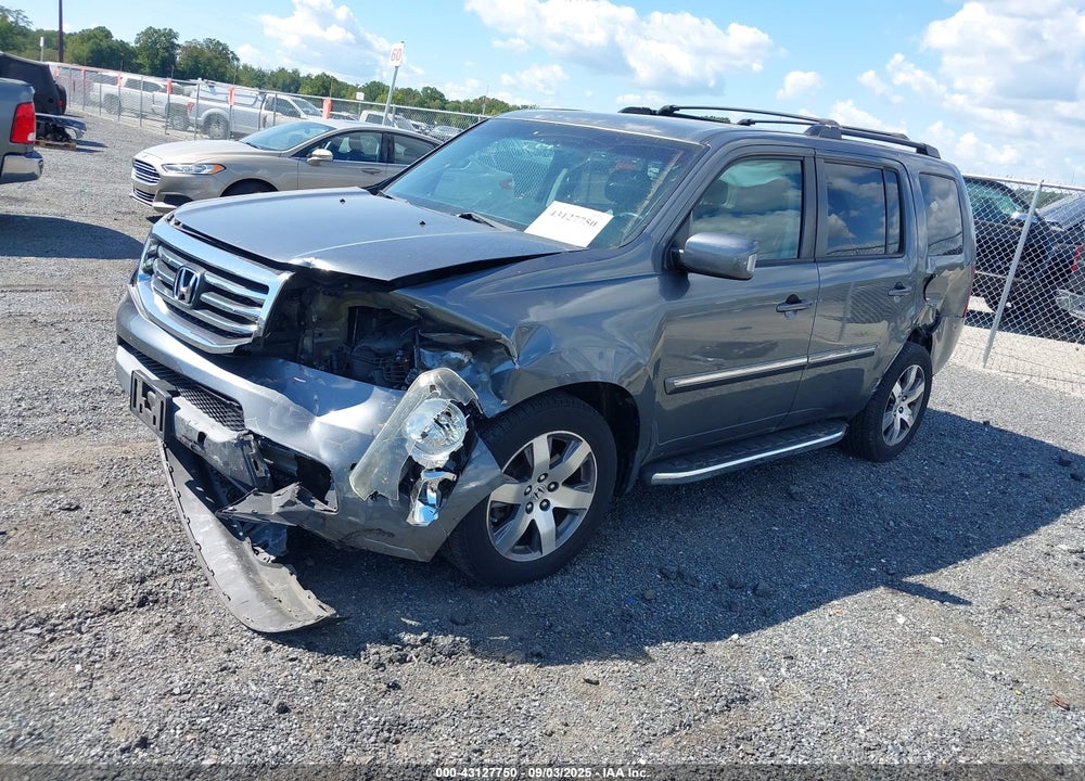 2013 HONDA PILOT VIN: 5FNYF4H98DB064533